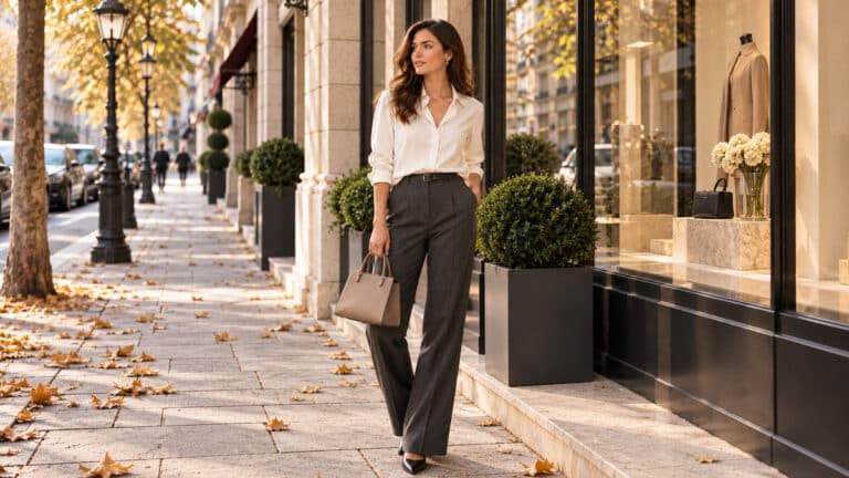 Button Down Revival for Everyday Fall Dressing