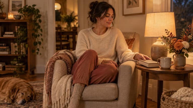 Cozy Evening Rituals for Softer Nights at Home