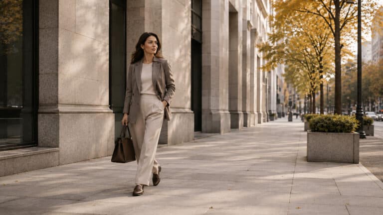 Fall Work Wardrobe for Transitional Office Days
