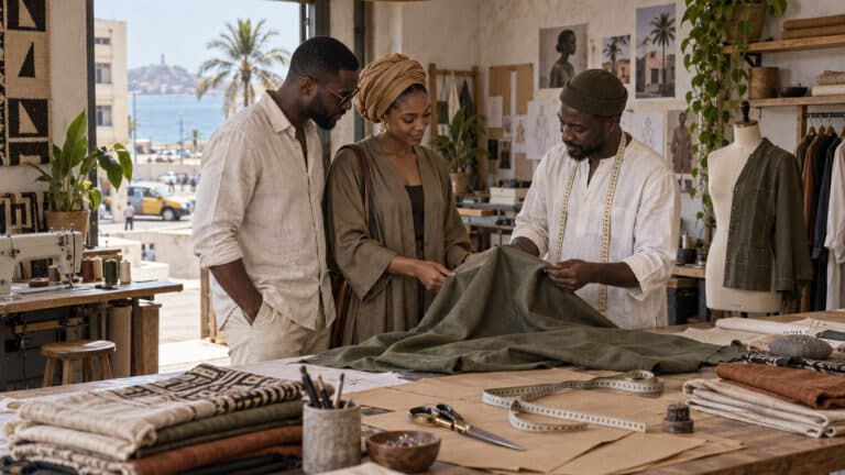 Senegalese Lifestyle Through Dakar Style and Making