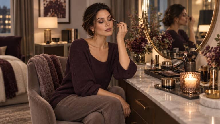 Soft Smoky Eye Revival for Modern Evenings