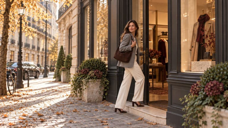 Suede Bag Style for Autumn Dressing