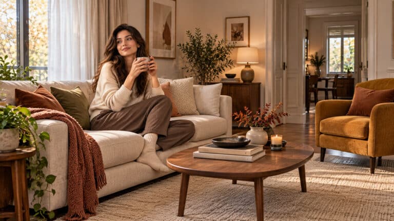 Small Living Room Rug Placement That Works With Your Sofa