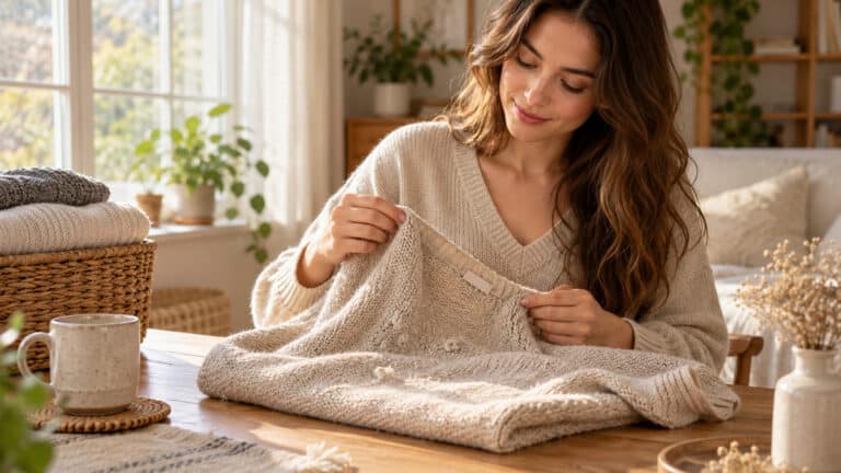 Sweater Pilling Before You Reach for a Fabric Shaver