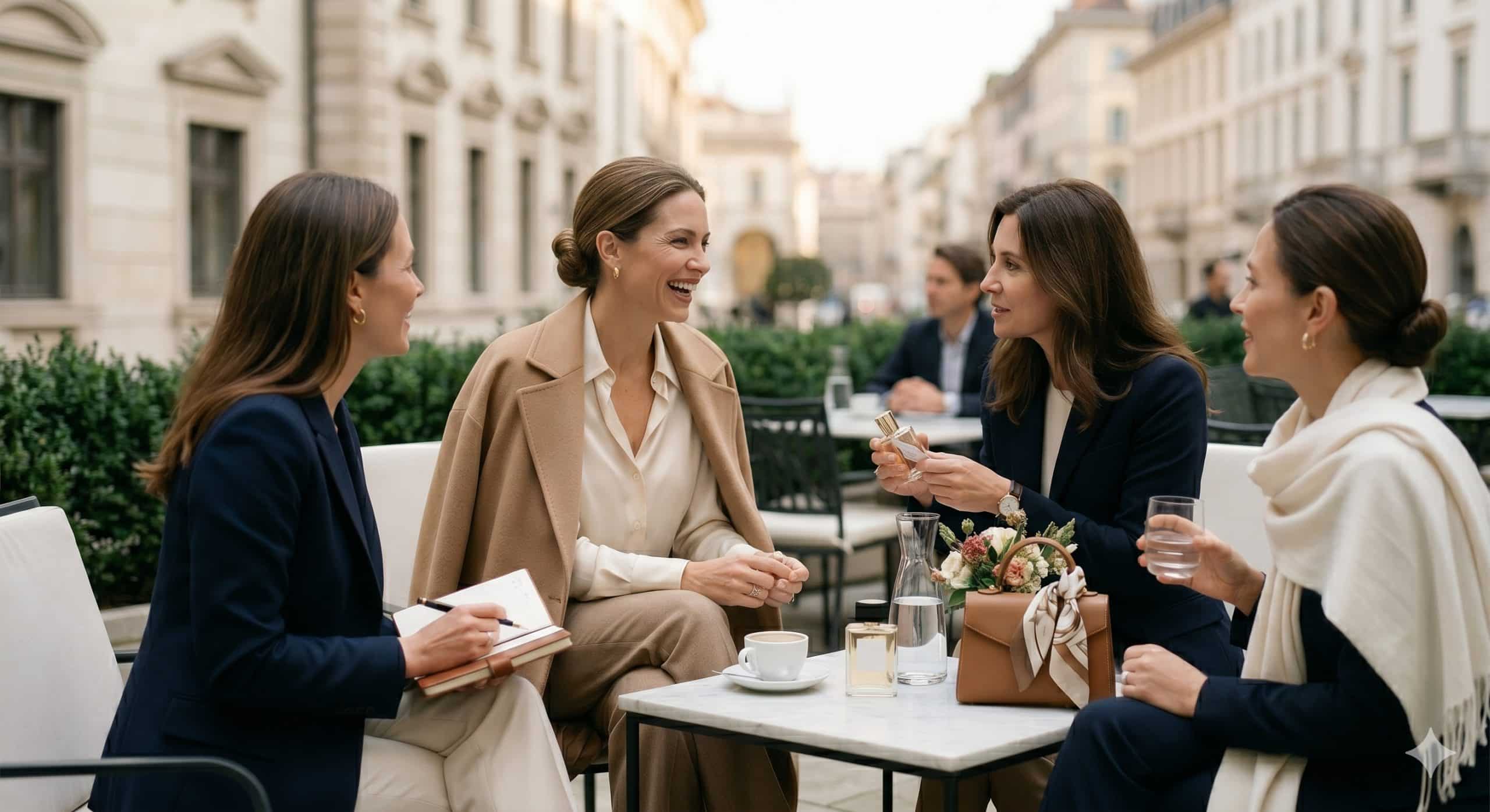 A powerful woman in a modern office, embodying the High-Value Woman Career Strategy with professional grace and financial intelligence