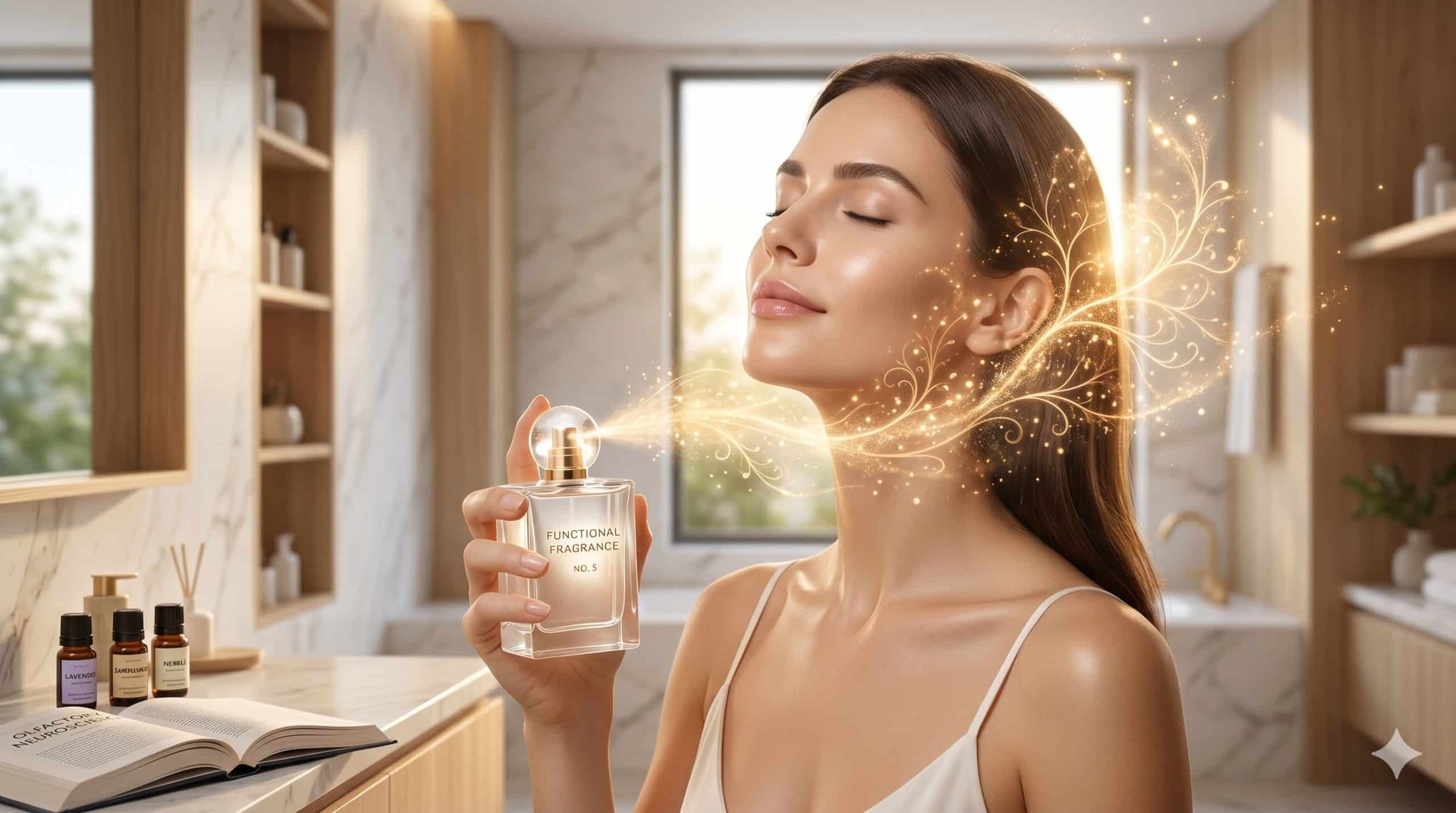 neuro-cosmetics and scent